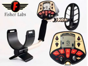 Fisher F4 Metal Detector
