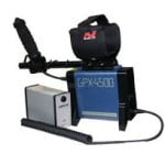 GPX 4500 metal detector