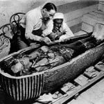 Archaeologist Howard Carter