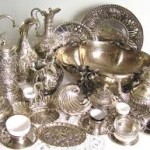 Cleaning and maintenance of antique silverware