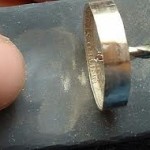 How to make a ring of coins