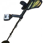 Rover Deluxe new edition metal detector for gold and silver