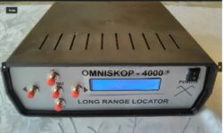 Metal detector for gold Omniskop-4000