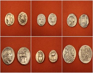 Pictures of Ancient Greek coins