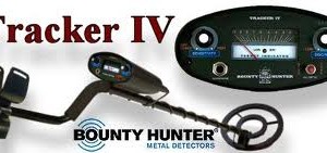 bounty hunter tracker 4 metal detector review