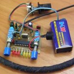 how to build a metal detector oscillator