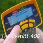 Garrett ACE 400i Detector Assembly Basic Controls Target Information Review