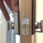 Mechanical latch Mechanical Digital Keypad Lock Insecure