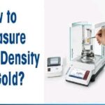 How to Measure Density of Gold